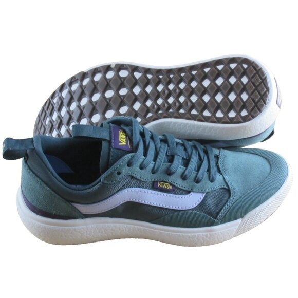 Vans Women's UltraRange Exo SE Green Multi Purple Striped Trail Shoes Sizes - Picture 3 of 7